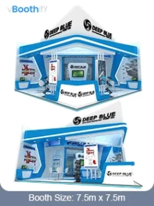 3D Model | Industrial Booth | Abu Dhabi