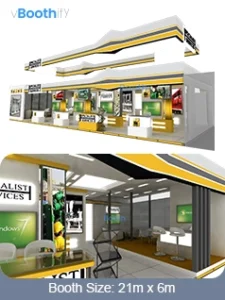 3D Model | Oilfield Booth | ADIPEC | Abu Dhabi
