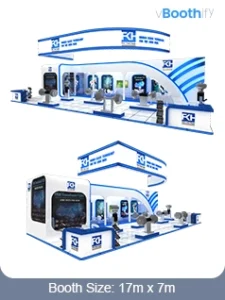 3D Model | Automotive Booth | Custom Design